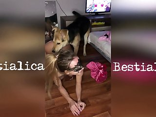 Porno with dog