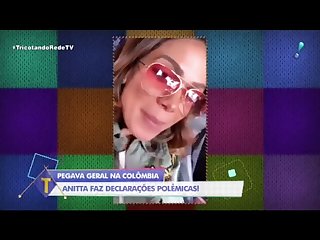 Cantora Anitta Insinua Que Faz Zoo No Zoo Audio English Español Português P