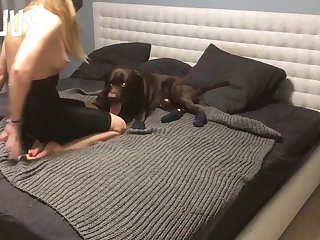 Desert Storm Shantal Dog Porn