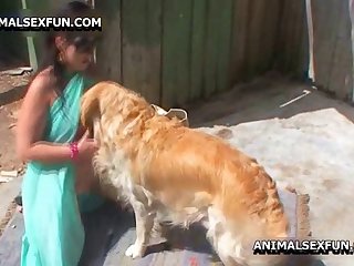 Loba With Her 2 Dog Xxx